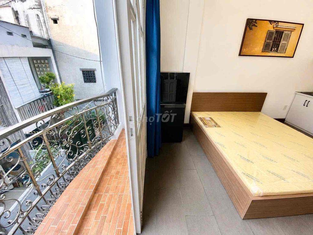 Studio Xô Viết Nghệ Tĩnh – Có ban công, full nội thất