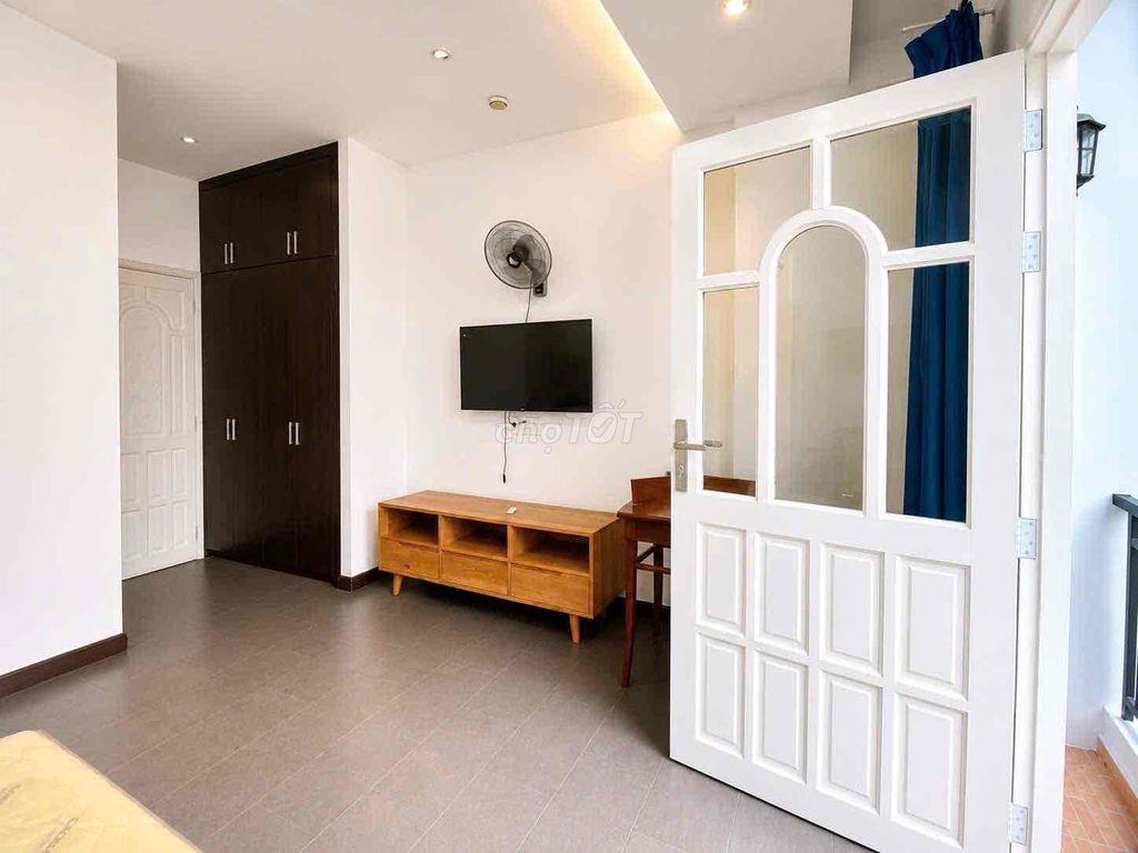 Studio Xô Viết Nghệ Tĩnh – Có ban công, full nội thất