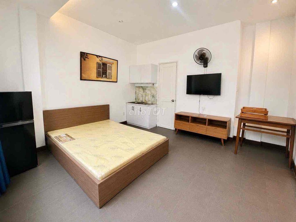 Studio Xô Viết Nghệ Tĩnh – Có ban công, full nội thất