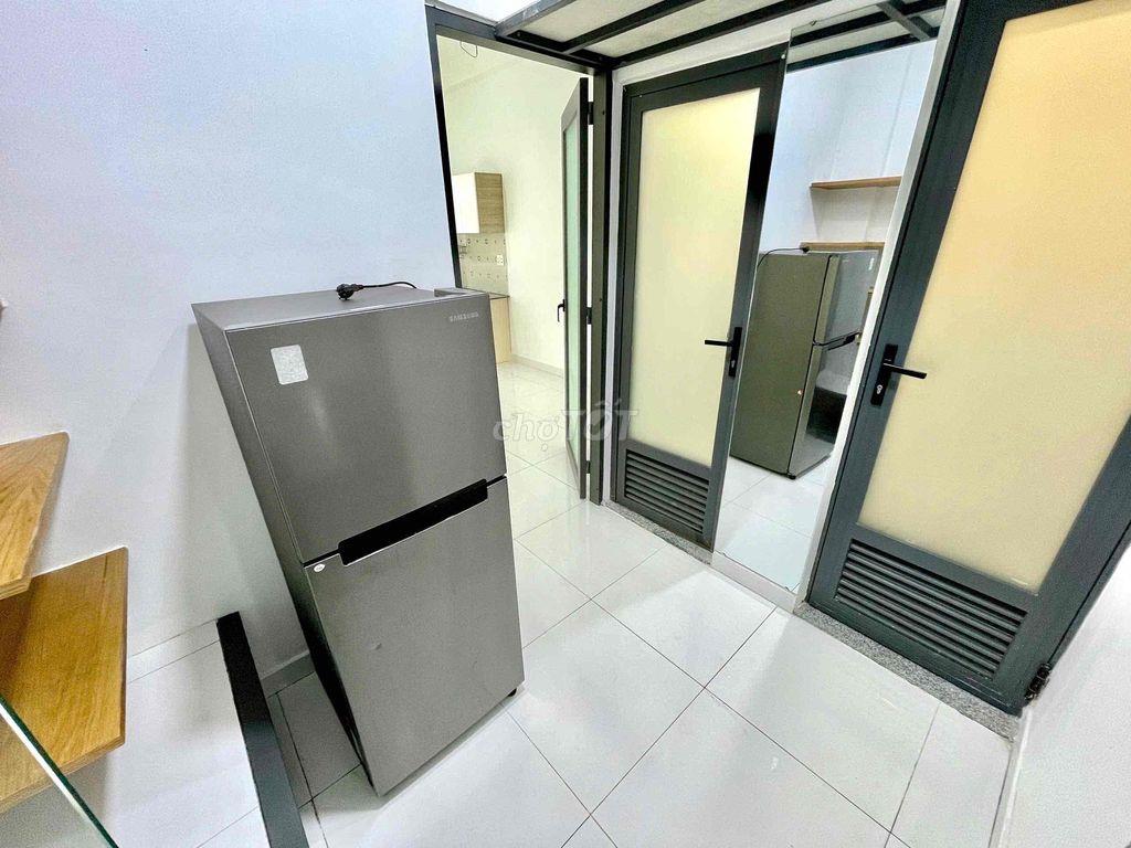 Studio mới 100% Đặng Thùy Trâm – Ban công riêng, Full nội thất