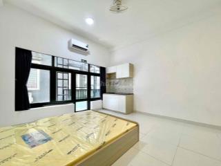 Studio mới 100% Đặng Thùy Trâm – Ban công riêng, Full nội thất