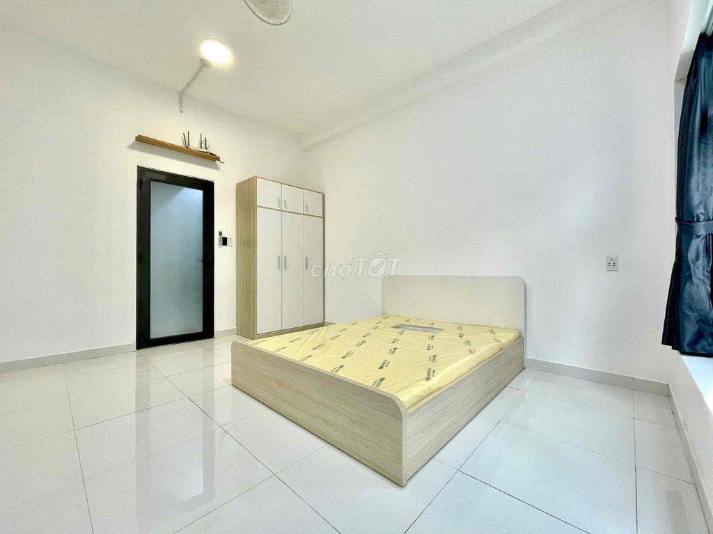 Studio mới 100% Đặng Thùy Trâm – Ban công riêng, Full nội thất