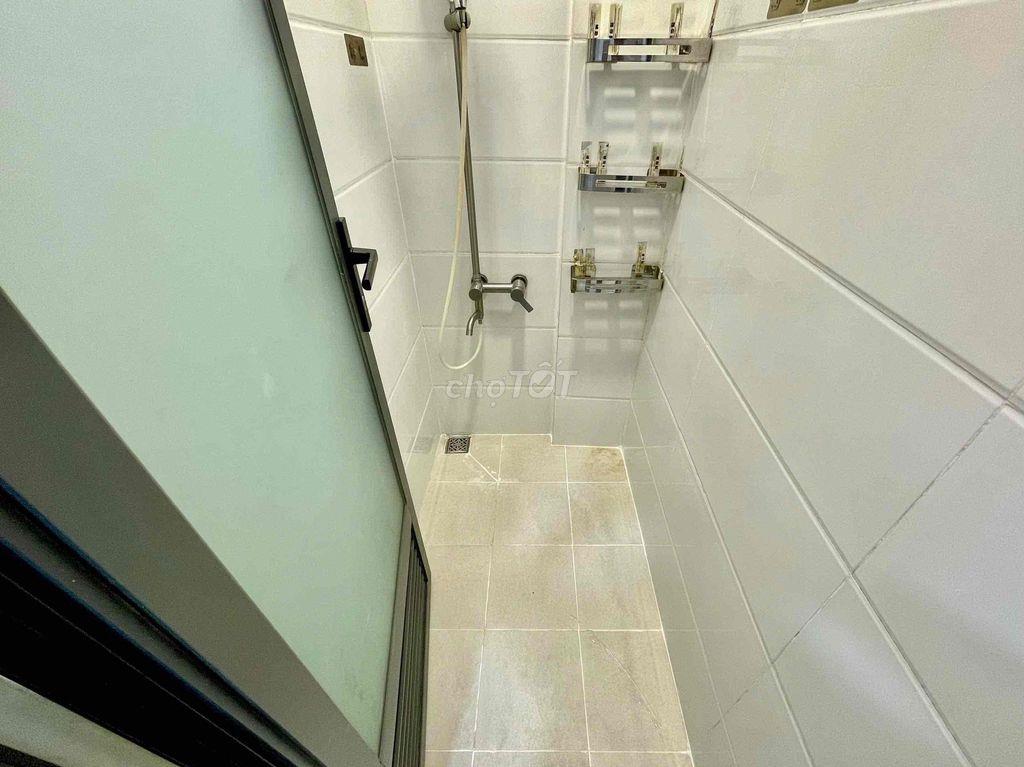 Studio mới 100% Đặng Thùy Trâm – Ban công riêng, Full nội thất