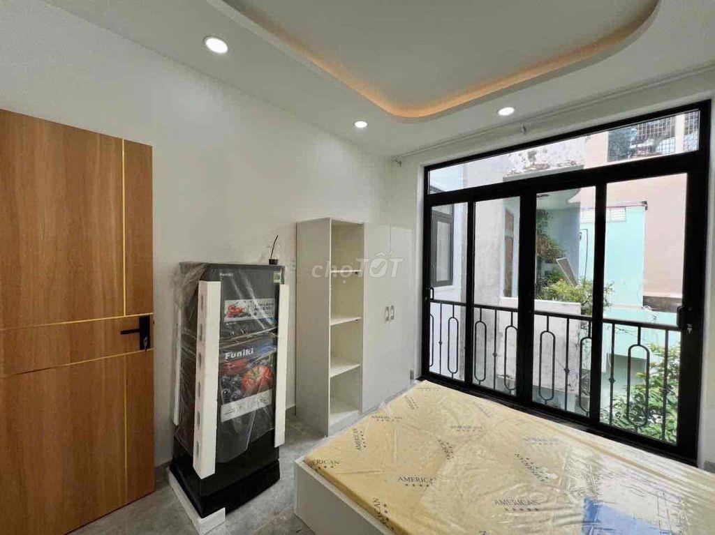 ✅THUÊ NGAY PHÒNG MỚI 100% FULL NT CÓ BAN CÔNG TẠI TRUNG TÂM BÌNH THẠNH