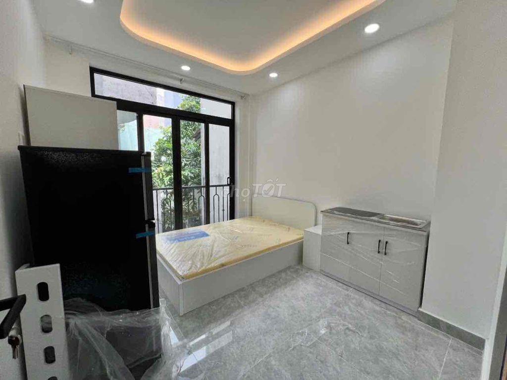 ✅THUÊ NGAY PHÒNG MỚI 100% FULL NT CÓ BAN CÔNG TẠI TRUNG TÂM BÌNH THẠNH
