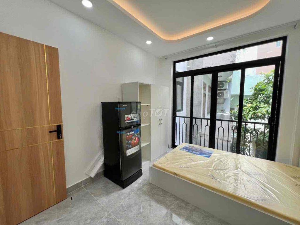 ✅THUÊ NGAY PHÒNG MỚI 100% FULL NT CÓ BAN CÔNG TẠI TRUNG TÂM BÌNH THẠNH