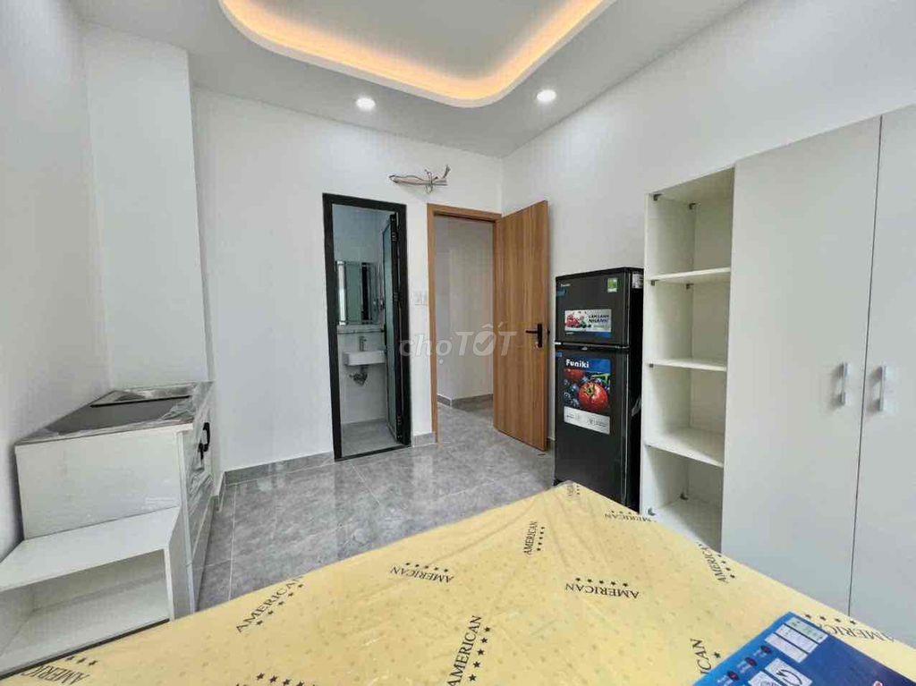 ✅THUÊ NGAY PHÒNG MỚI 100% FULL NT CÓ BAN CÔNG TẠI TRUNG TÂM BÌNH THẠNH