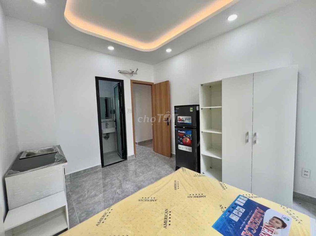 ✅THUÊ NGAY PHÒNG MỚI 100% FULL NT CÓ BAN CÔNG TẠI TRUNG TÂM BÌNH THẠNH
