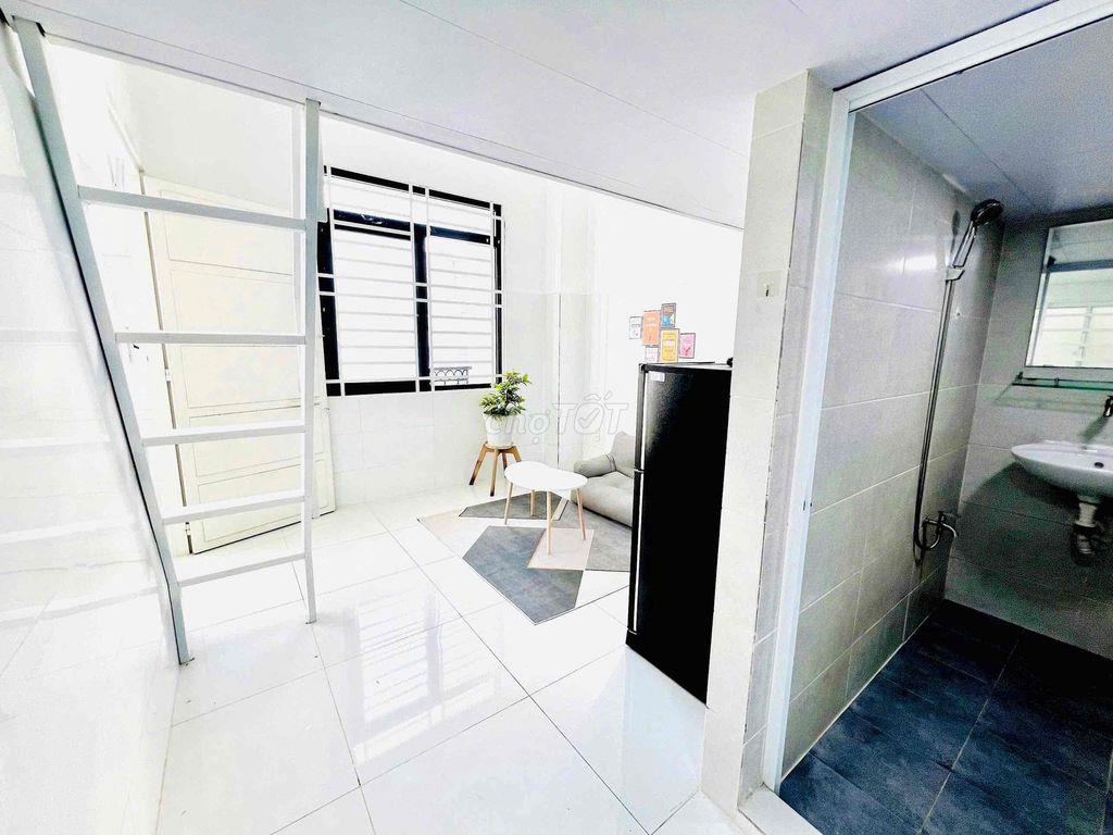 PHÒNG TRỌ CỬA SỔ TRỜI BAN CÔNG GIÁ RẺ NGAY TRUNG TÂM GÒ VẤP