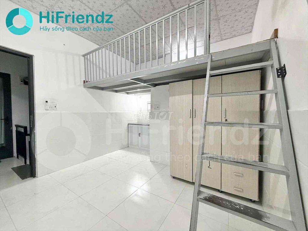 PHÒNG TRỌ BAN CÔNG GIÁ RẺ GÁC CAO NGAY TRUNG TÂM GÒ VẤP