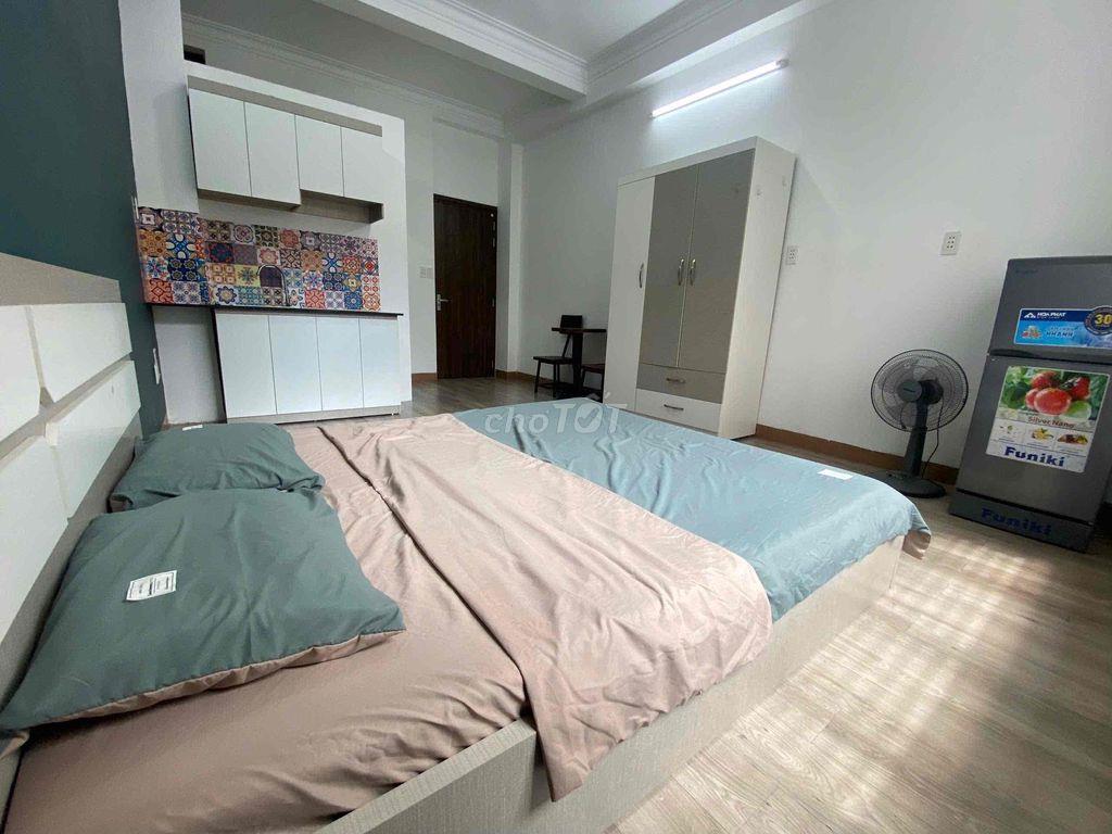 STUDIO CỬA SỔ TRỜI GÒ VẤP CÁCH BÌNH THẠNH 300m