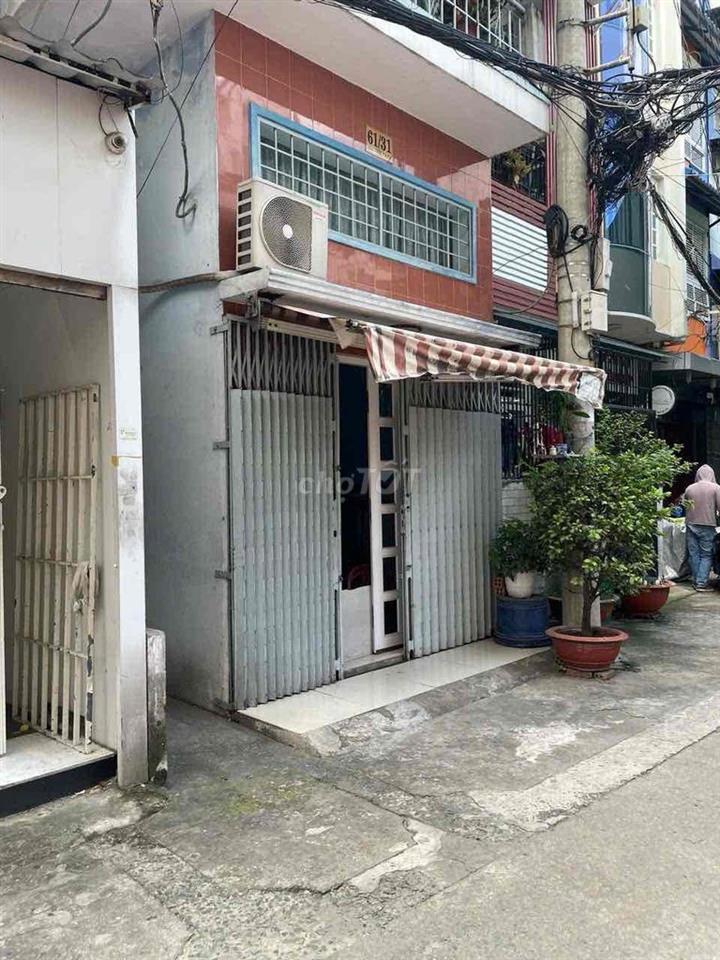 Cho thuê nhà nguyên căn Hẻm Hùng Vương 1 trệt 1 lầu