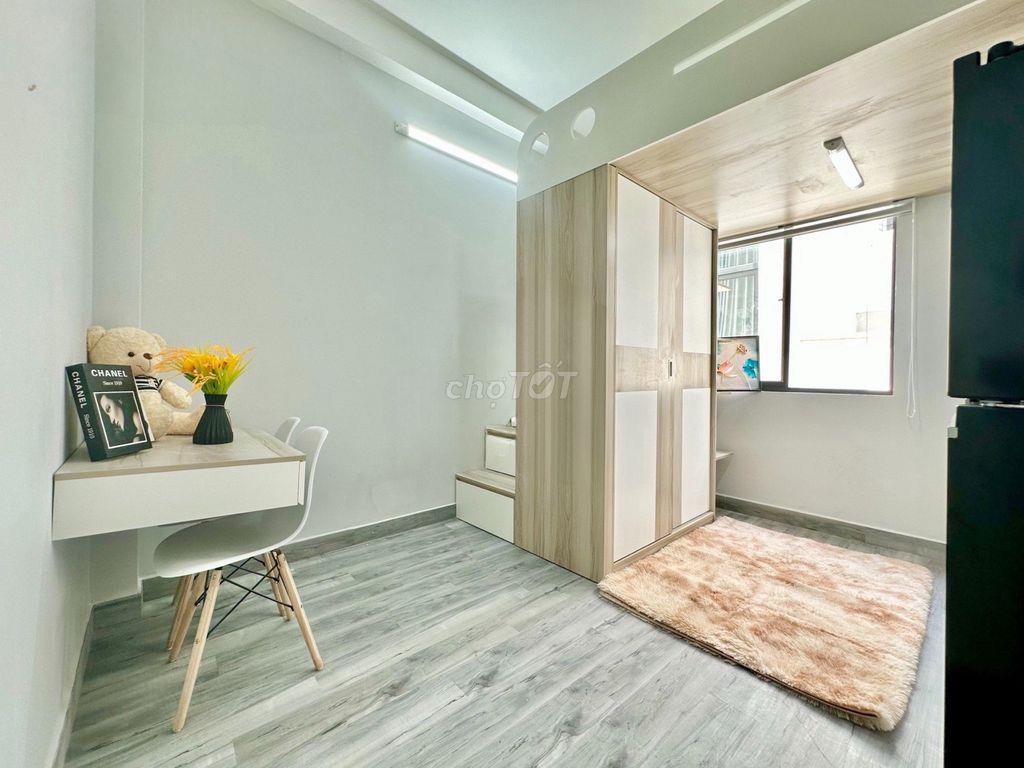 Studio bờ kè Hoàng Sa (Dạng Duplex -  Ban công - Một phòng ngủ riêng)