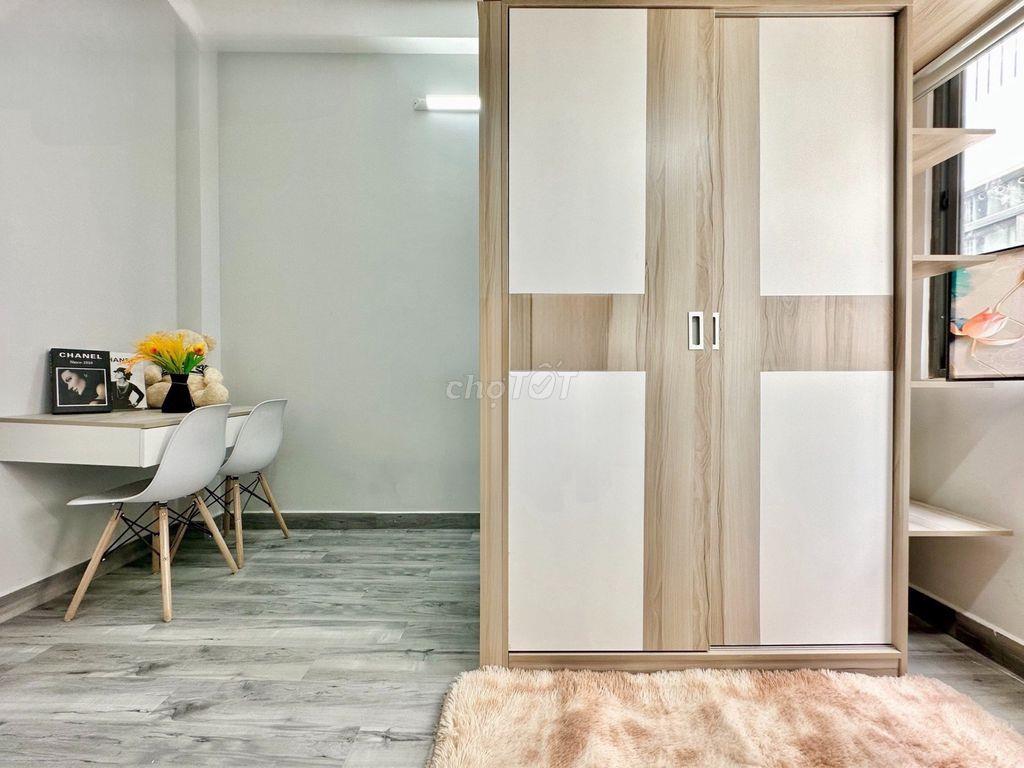 Studio bờ kè Hoàng Sa (Dạng Duplex -  Ban công - Một phòng ngủ riêng)