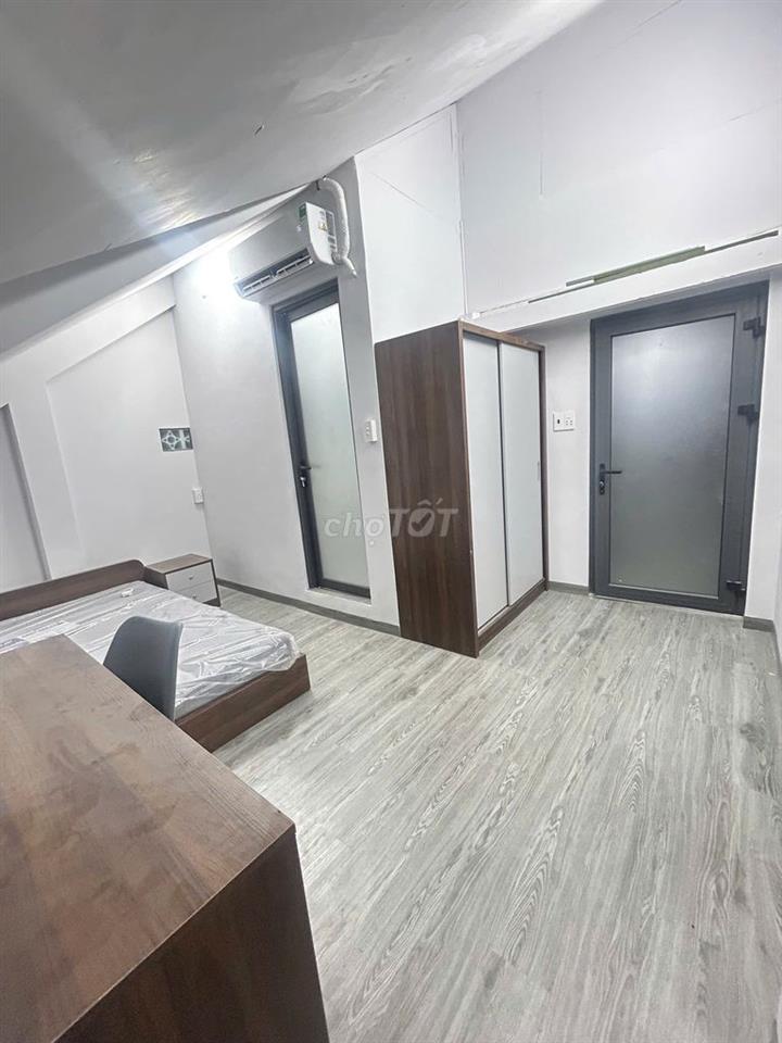 Studio bờ kè Hoàng Sa (Dạng Duplex -  Ban công - Một phòng ngủ riêng)