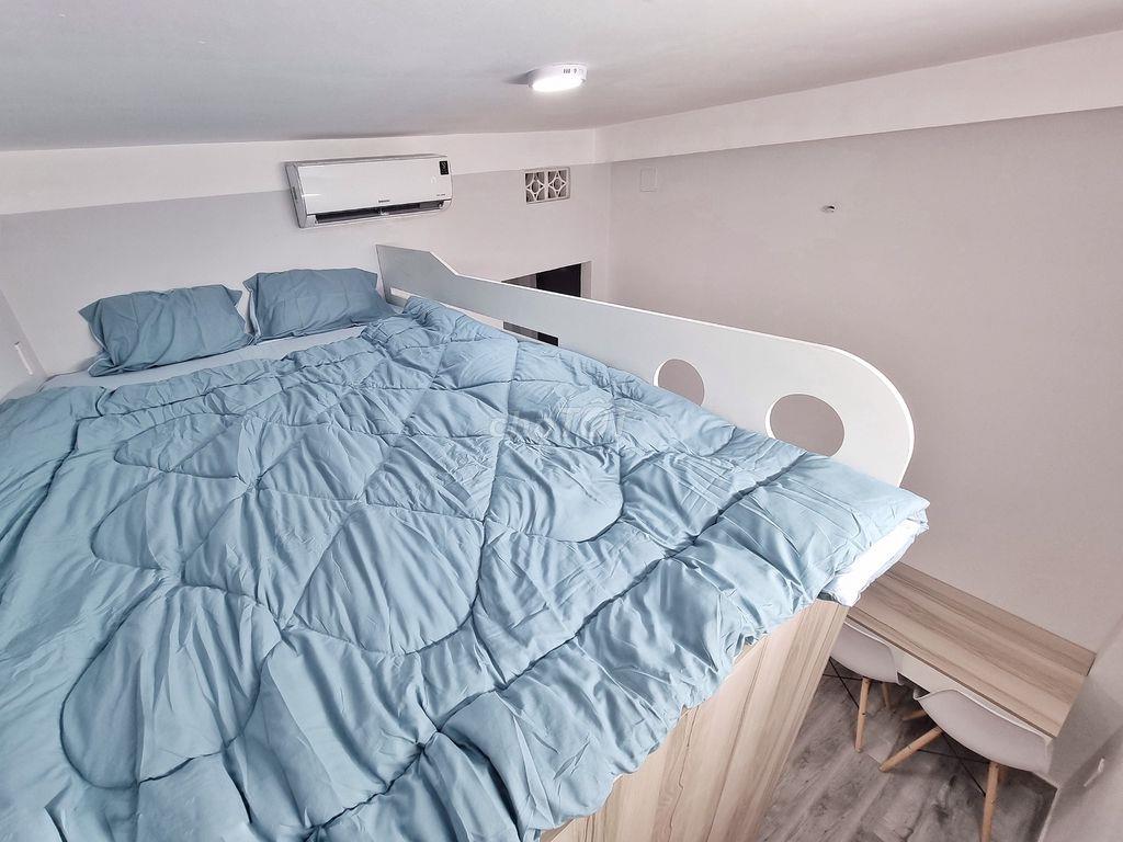 Studio bờ kè Hoàng Sa (Dạng Duplex -  Ban công - Một phòng ngủ riêng)