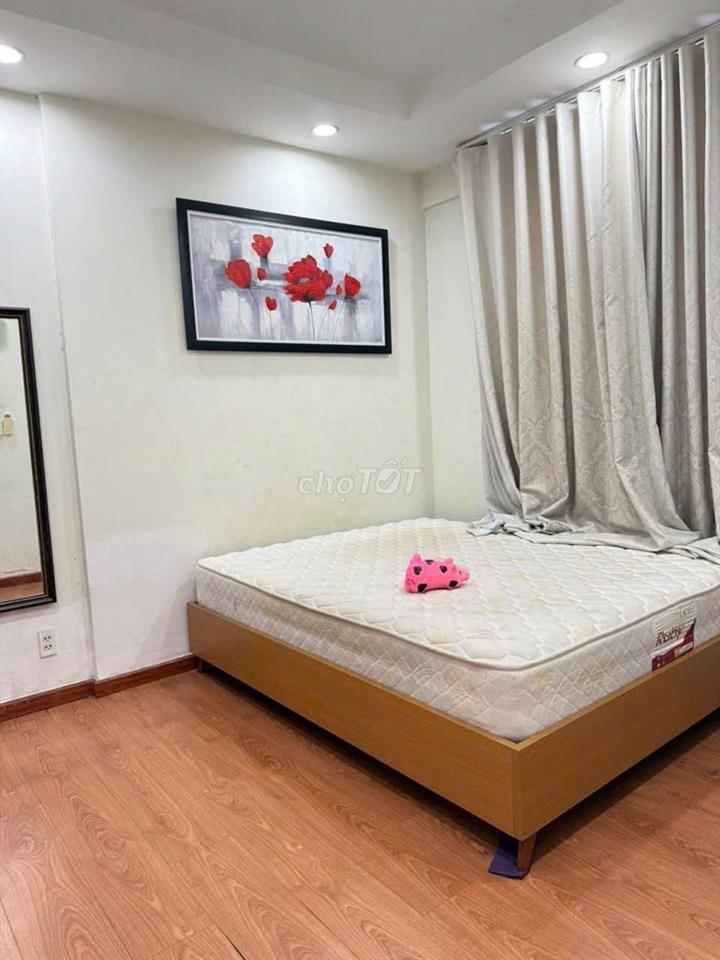 Chung cư Phú Thạnh, Nguyễn Sơn, TP: 3p ngủ, full NT, nhà mới, 10triệu