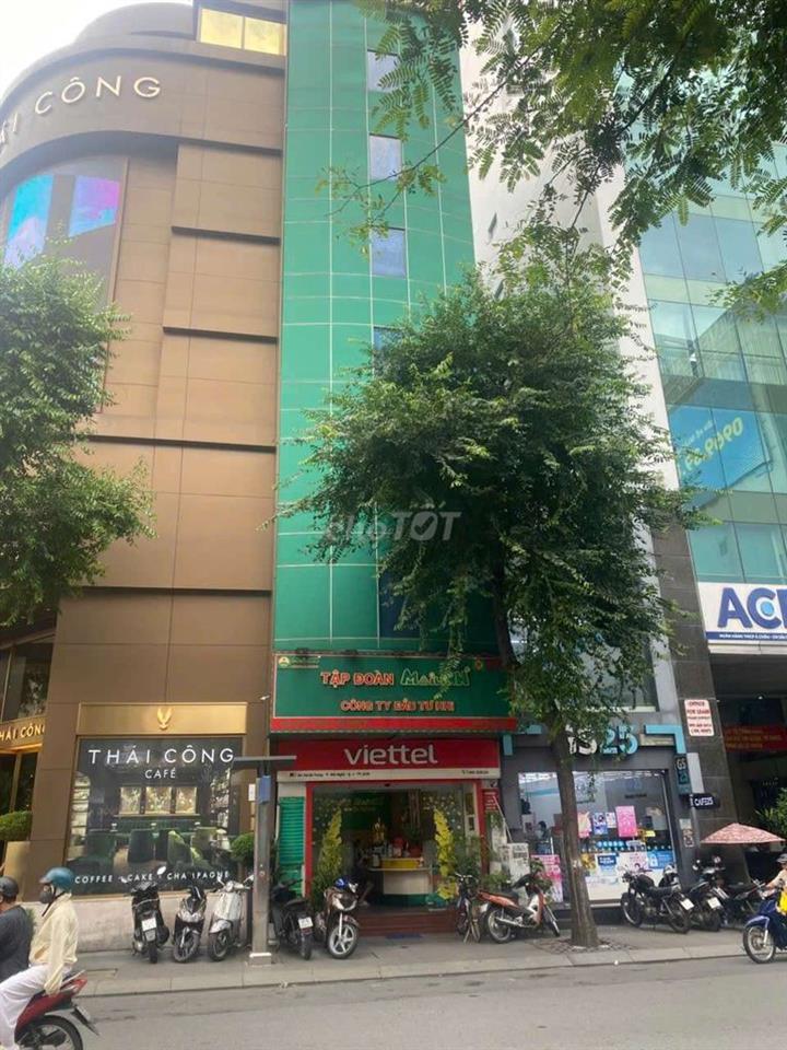 TÀI SẢN THƯƠNG MẠI MẶT TIỀN HAI BÀ TRƯNG – 7 TẦNG – 93,6M²
