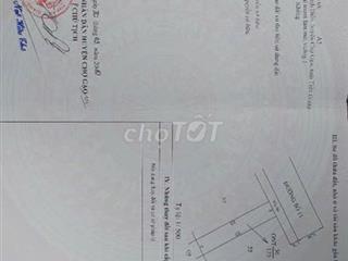 Bán đất thổ cư mặt tiền đường nhựa 12 m