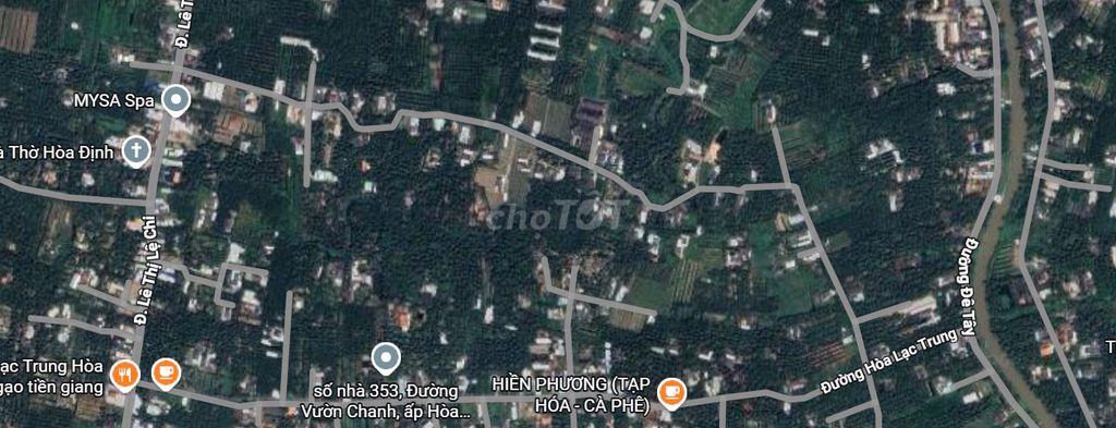Bán đất thổ cư mặt đường Hòa Lạc Trung