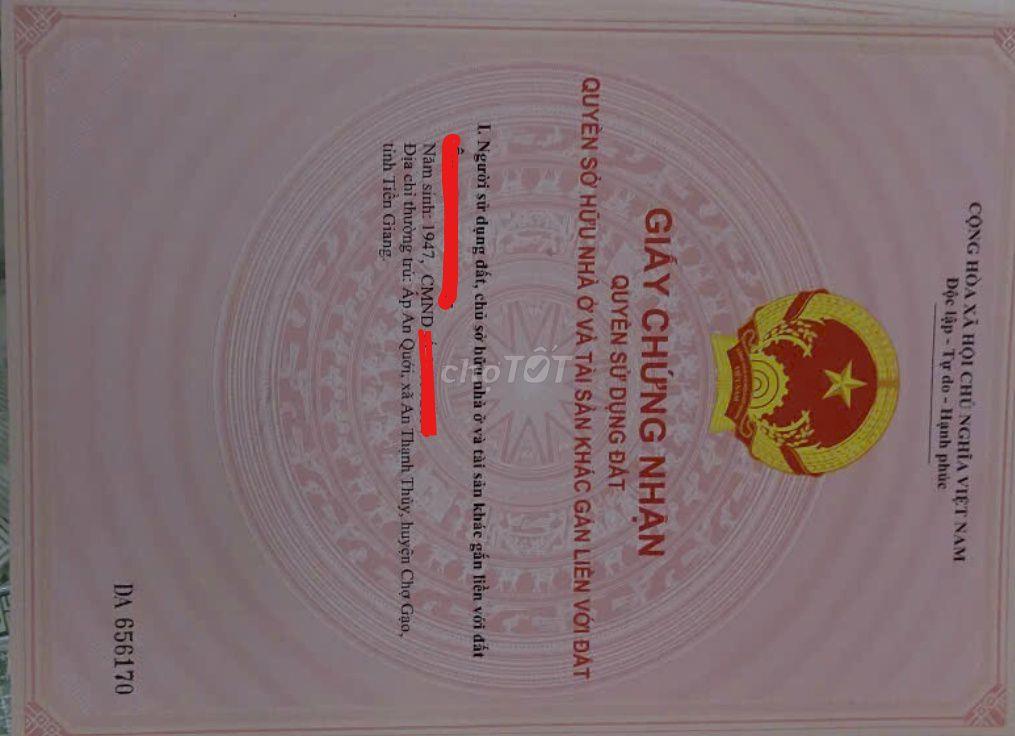Bán đất thổ cư mặt đường Hòa Lạc Trung