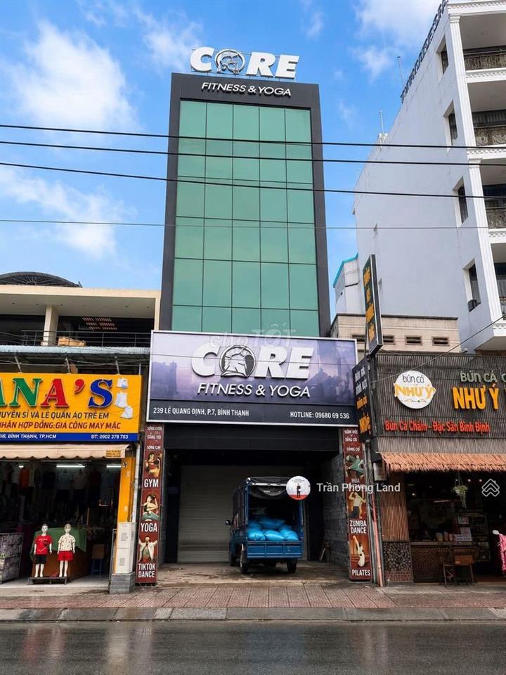 Cho thuê BĐS 239 Lê Quang Định