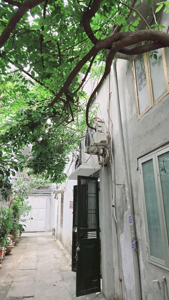 Cho thuê nhà 12m2 ngõ 106 Hoàng Quốc Việt