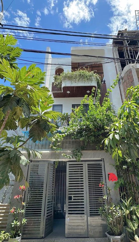 Nhà 3 tầng kẹp cống Mân Quang - Sơn Trà