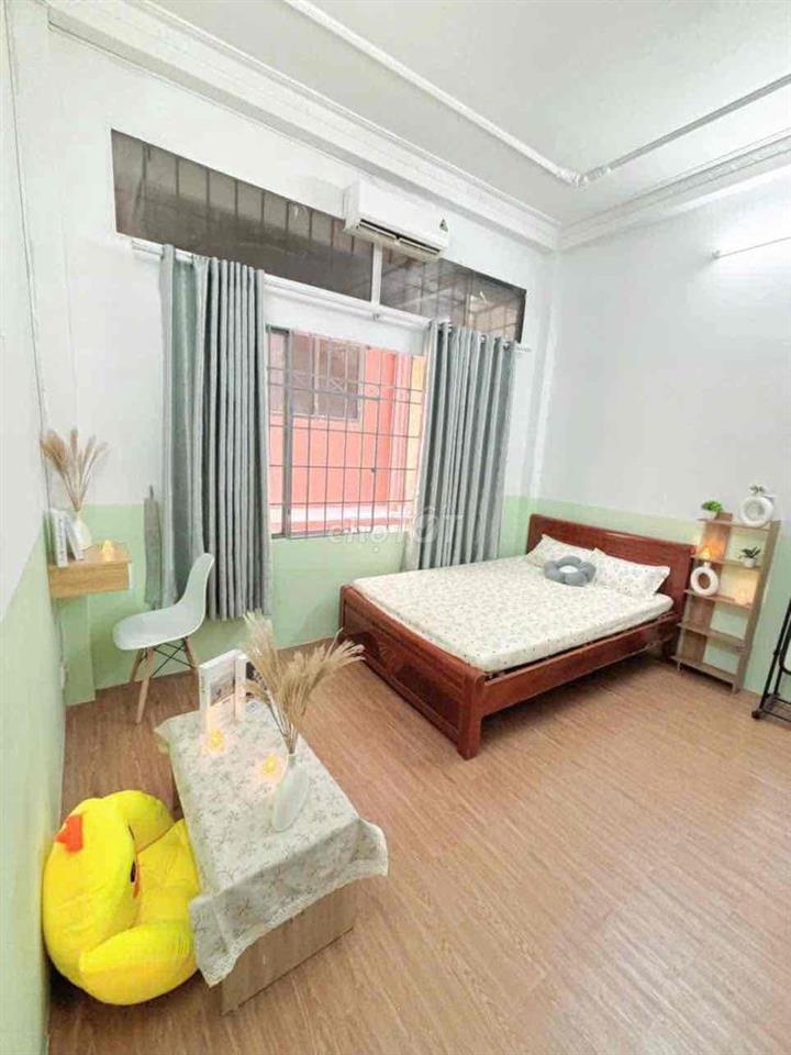 Căn hộ dịch vụ phú nhuận thuê 26tr lời 23tr samg 345tr