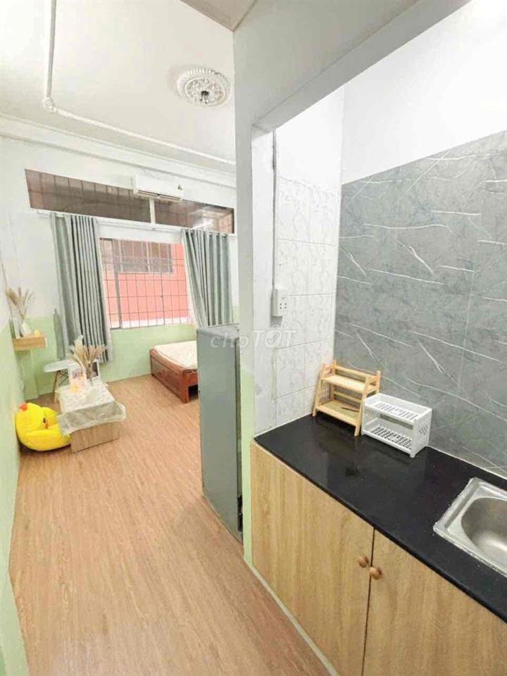 Căn hộ dịch vụ phú nhuận thuê 26tr lời 23tr samg 345tr