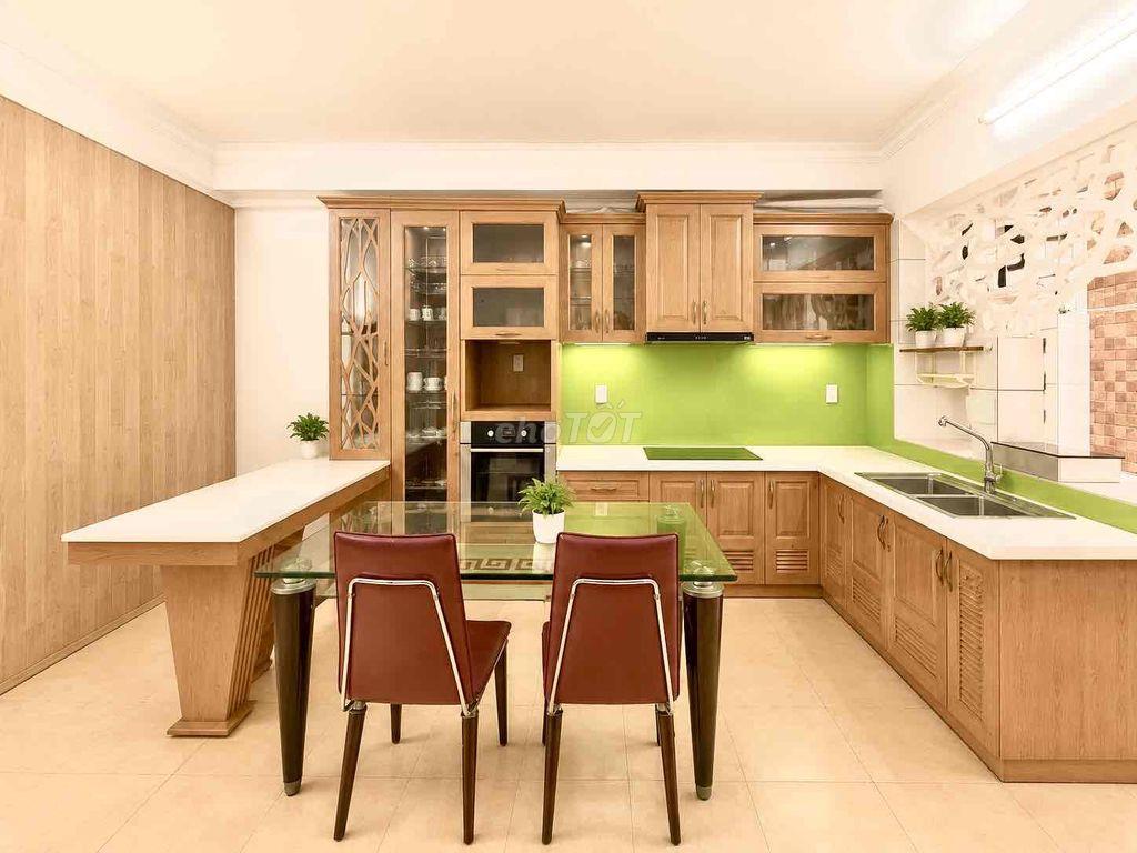 1 Phòng ngủ + 1 phòng bếp sân vườn 50m2 , gần ngã 4 PN