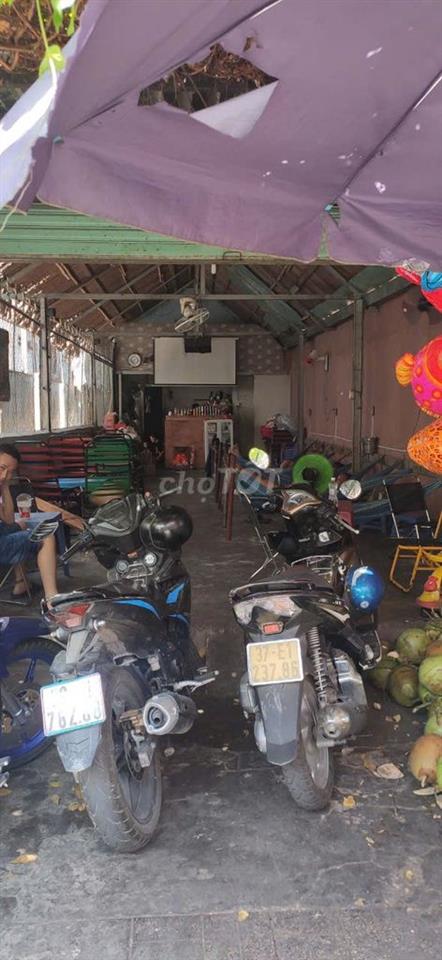 bán nhà trọ, phía trước có mặt bằng bán cà phê