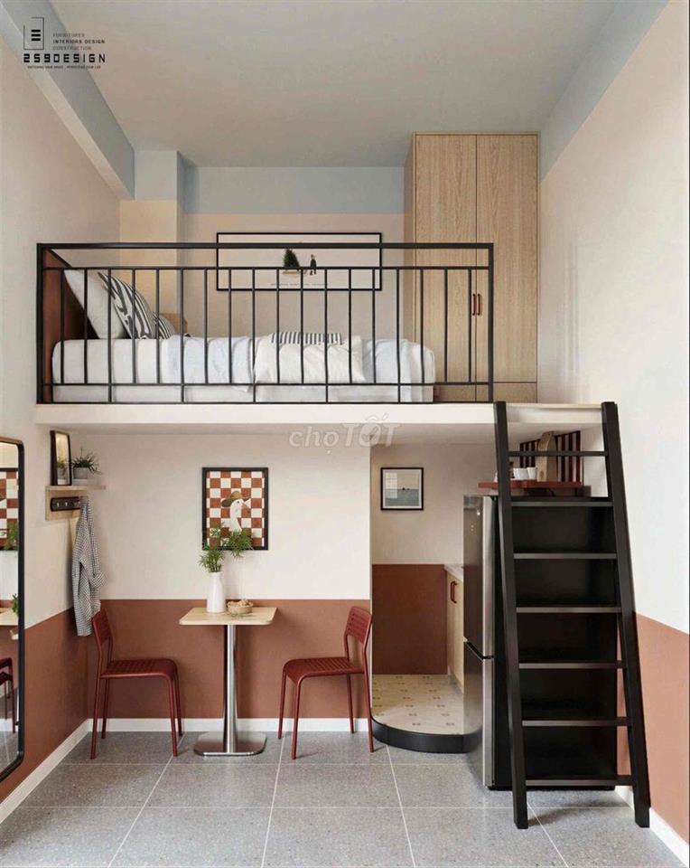 Căn hộ mini full nội thất