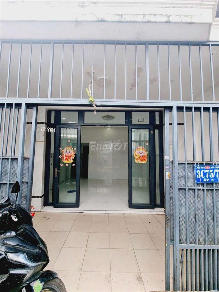 Bán Nhà chính chủ 56.8m Bình Chánh
Đường thanh niên chợ cầu xáng 