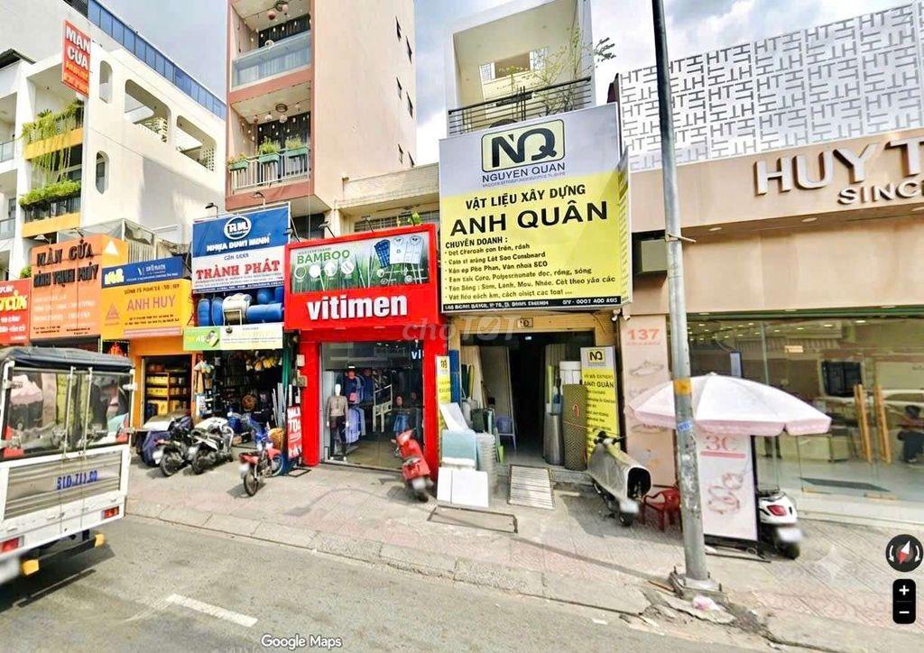 CHÍNH CHỦ BÁN NHÀ MẶT TIỀN 