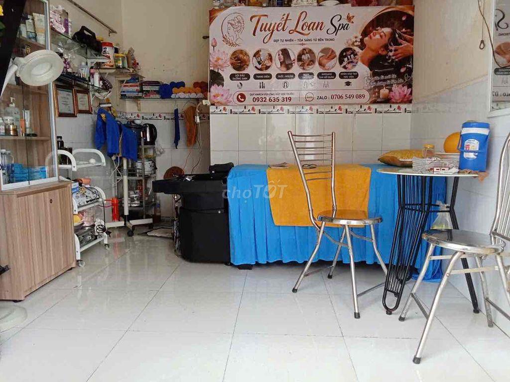 Sang Tiệm Spa tại nhà quận Bình Tân