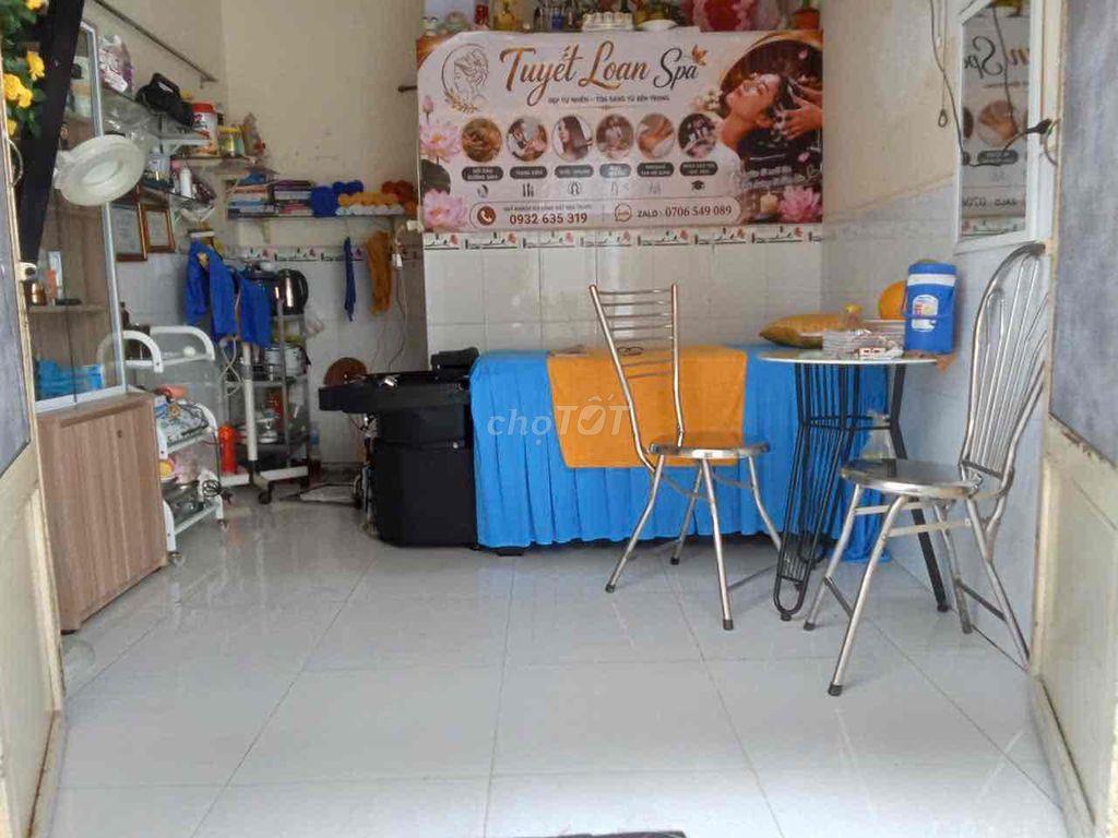 Sang Tiệm Spa tại nhà quận Bình Tân