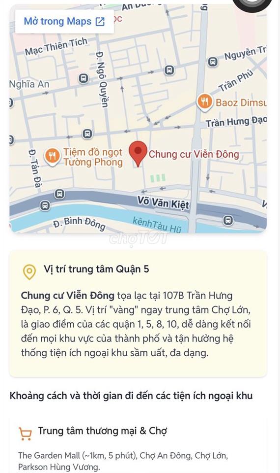 CHO THUÊ CĂN HỘ CHUNG CƯ VIỄN ĐÔNG – 1 PHÒNG NGỦ + 1 GÁC LỬNG