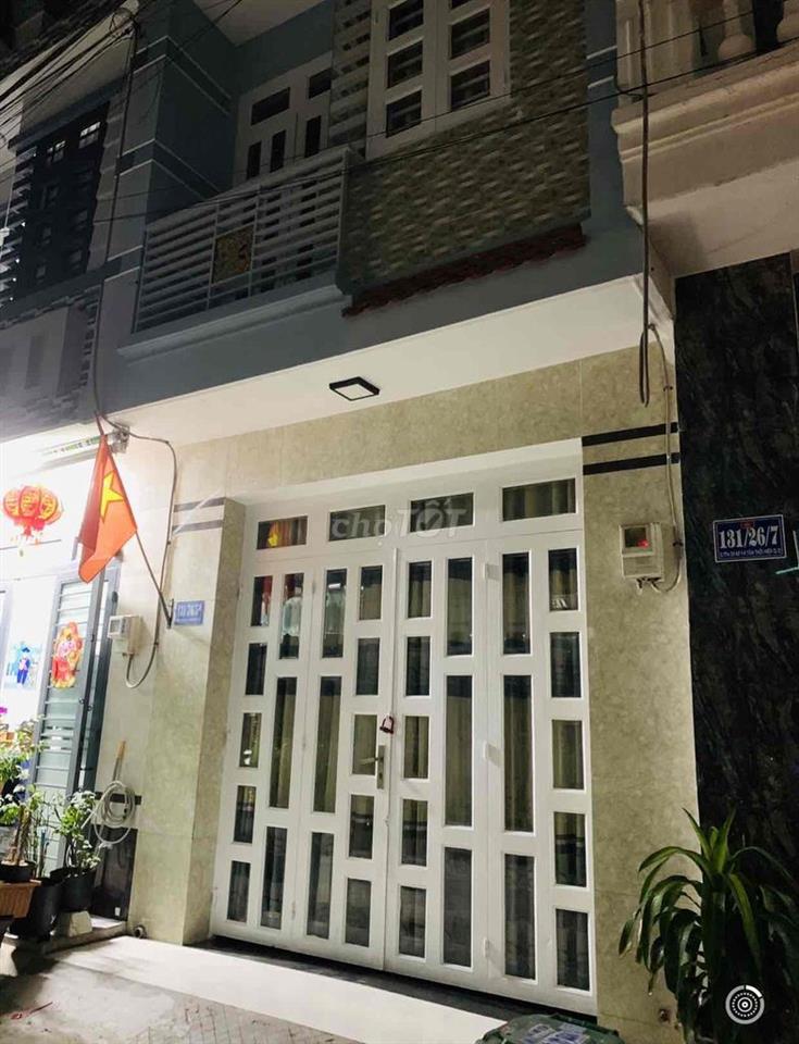 Chính Chủ hẻm 8m 2ôtô đi lọt(3PN 3WC 1 phơi đồ có SHC)