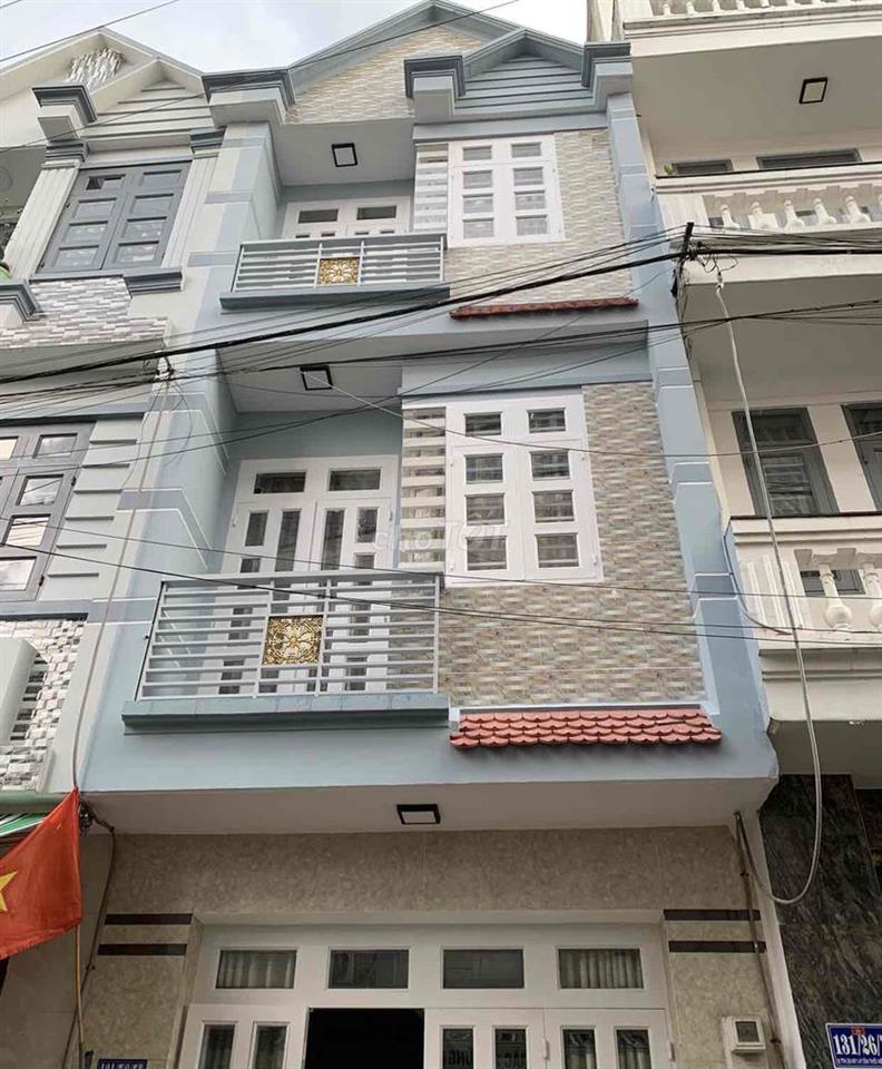 Chính Chủ hẻm 8m 2ôtô đi lọt(3PN 3WC 1 phơi đồ có SHC)