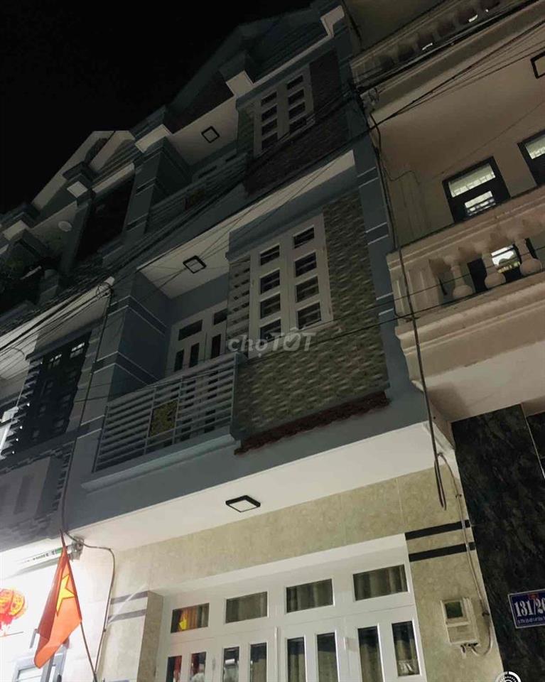 Chính Chủ hẻm 8m 2ôtô đi lọt(3PN 3WC 1 phơi đồ có SHC)