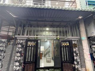 Nhà hẻm chợ 51,4m2 Xuân Thới Sơn Hóc Môn sát chợ Nhị Xuân