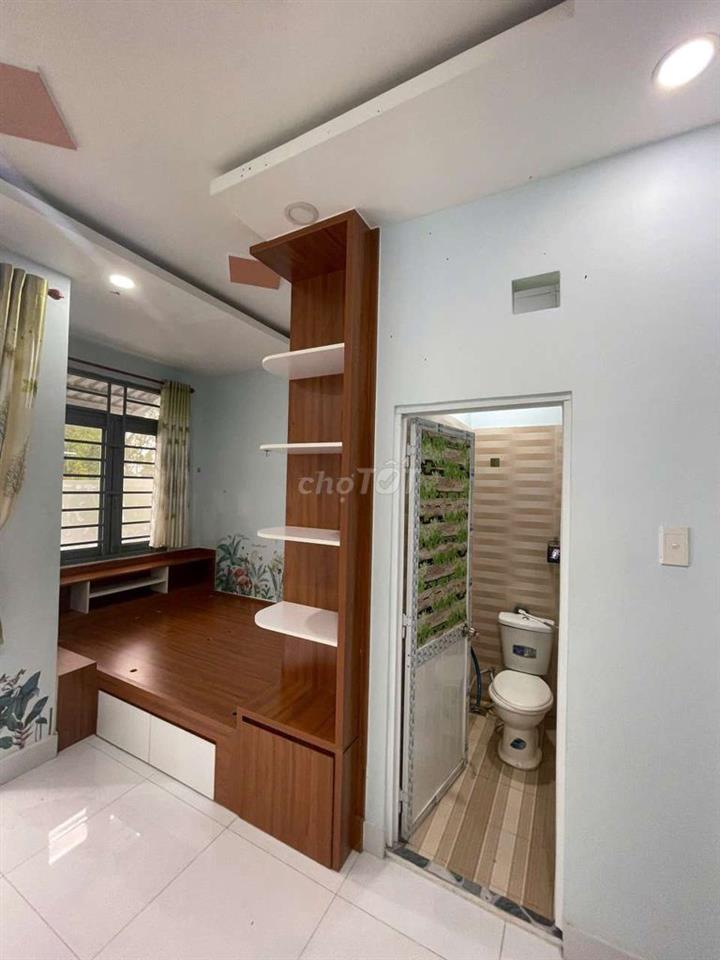 Nhà hẻm chợ 51,4m2 Xuân Thới Sơn Hóc Môn sát chợ Nhị Xuân