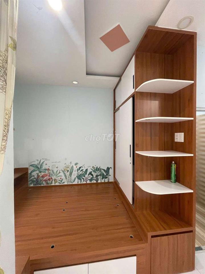 Nhà hẻm chợ 51,4m2 Xuân Thới Sơn Hóc Môn sát chợ Nhị Xuân