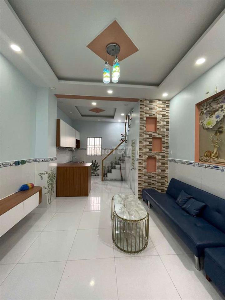 Nhà hẻm chợ 51,4m2 Xuân Thới Sơn Hóc Môn sát chợ Nhị Xuân
