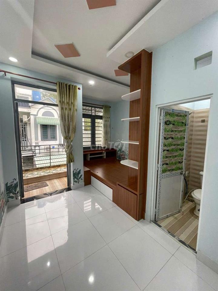 Nhà hẻm chợ 51,4m2 Xuân Thới Sơn Hóc Môn sát chợ Nhị Xuân