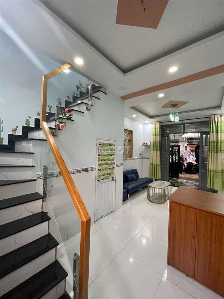 Nhà hẻm chợ 51,4m2 Xuân Thới Sơn Hóc Môn sát chợ Nhị Xuân