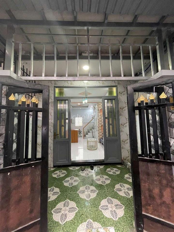 Nhà hẻm chợ 51,4m2 Xuân Thới Sơn Hóc Môn sát chợ Nhị Xuân