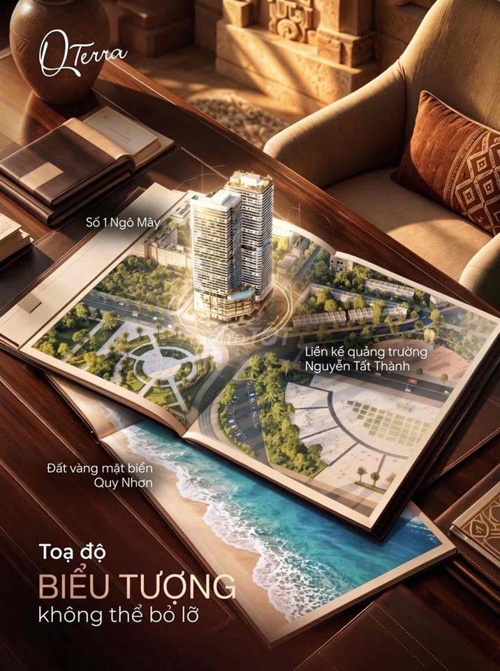 🌊 Q’TERRA QUY NHƠN – CĂN HỘ TRUNG TÂM BIỂN VỚI MỨC GIÁ CHỈ TỪ 2TỶ5