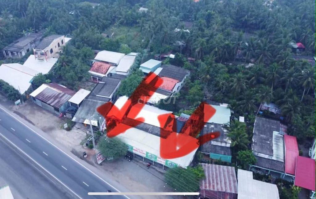 CHO THUÊ MẶT BẰNG NGAY QUỐC LỘ 1A – DIỆN TÍCH 900M²